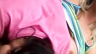 Garden of Desire Yasmin and Vanessas Lesbo Encounter