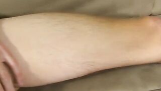 "Young Hunk's Solo Stroke - Big Dick Teen Jerks Off"