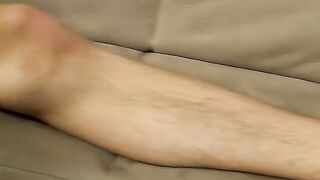 "Young Hunk's Solo Stroke - Big Dick Teen Jerks Off"