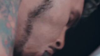 "Tattooed Hunks - Intense Anal Encounter Between Friends"