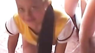 RARE Anal Symphony  Witness Sensual Tammy  Kathy Ignite Inferno in Forbidden Fission of Lesbians