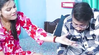 बन पट Payment Wali Sexy College Teacher Ne Student Ko Flash Karke Poonch Choda.