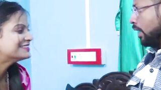 बन पट Payment Wali Sexy College Teacher Ne Student Ko Flash Karke Poonch Choda.