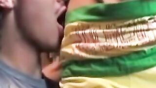 EXTREME PLEASURE Curvy Tammy RIDEs Her Hungry Cowboy to Blazing Orgasm in Sizzling Living Room Frenzy!
