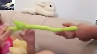 UNBELIEVABLE XXX Insatiable Chinese Goddess Devours Massive Black Cock!