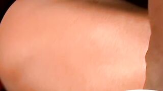 UNBELIEVABLE! Skinny Amateur Joeys HUGE Black Dick is CRAVED and CRAMMED into His Girlfriends Tight ASS RAW and UNLIMITED!