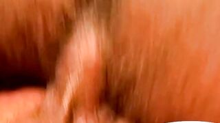 UNBELIEVABLE! Skinny Amateur Joeys HUGE Black Dick is CRAVED and CRAMMED into His Girlfriends Tight ASS RAW and UNLIMITED!