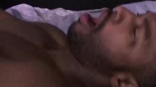 Muscular Lawrence Portland used his big black cock to destroy my gaping ass