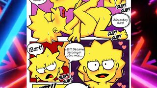 UNLEASH YOUR FANTASIES BTSs Jin Gets Down and Dirty with the One and Only Bart Simpson!