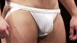 "Fight Club Spanks - Muscular Hunks Battle It Out For Sexual Dominance"