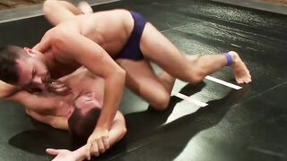 "Fight Club Spanks - Muscular Hunks Battle It Out For Sexual Dominance"