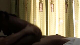 "Big Boob Black Babe - Amateur Porn Debut"