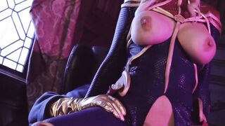 "Busty Superheroine Kenzie Tayler Unveils Her Powers In A Thrilling Sexual Encounter"