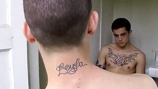 BARE IT ALL Young Whores Destroyed by Raging Cock Monsters  Philip Ashton and Christ Porters Raw, Unbridled Ass Pounding Orgy