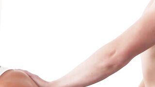 "Muscle Threesomes - Older Guys Teach Young Gay Man The Ropes"