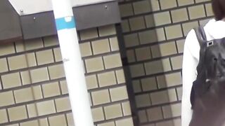 "Japanese Teen's Intimate Moment Captured By Hidden Cam - Peek-A-Booboo"