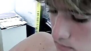 "Big Dick Surprises Best Friend's Wife in Steamy Shower Threesome"