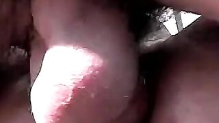 "Big Dick Surprises Best Friend's Wife in Steamy Shower Threesome"
