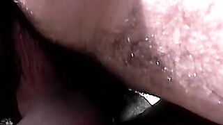 "Big Dick Surprises Best Friend's Wife in Steamy Shower Threesome"
