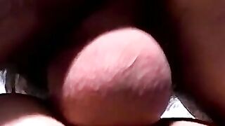 "Big Dick Surprises Best Friend's Wife in Steamy Shower Threesome"