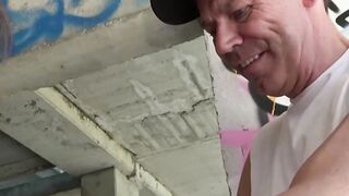 "Grandpas Bare-All - Old Man Fucks Teen Outdoor"