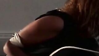Destroying Her Scorching Slit with a Fleshy Fckstick