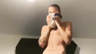 "Slim Teen Twinks - Intense Masturbation Solo"