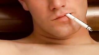 "Smoking & Wanking - Hunks Jerk Off In Public"
