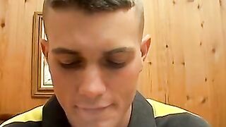 "Smoking & Wanking - Hunks Jerk Off In Public"