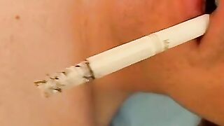 "Smoking & Wanking - Hunks Jerk Off In Public"