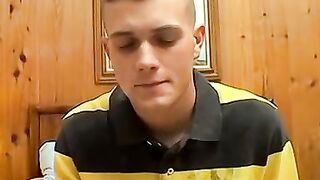 "Smoking & Wanking - Hunks Jerk Off In Public"