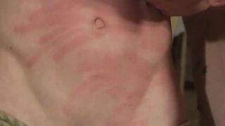 "Rough Whipping & Milking of Submissive Twinks - Bondage Porn"
