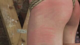 "Rough Whipping & Milking of Submissive Twinks - Bondage Porn"