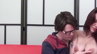 "Busty Blonde Teen Tricked Into Hardcore Sex With Older Guy"