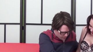 "Busty Blonde Teen Tricked Into Hardcore Sex With Older Guy"