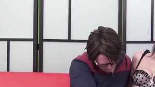 "Busty Blonde Teen Tricked Into Hardcore Sex With Older Guy"