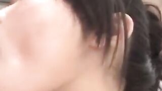 "Japanese Bombshell - Sexy Teen Faceshot Orgasm Blowjob"