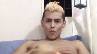 "Blonde Cutie Masturbates & Plays With Her Ass For A Hot Solo Show"
