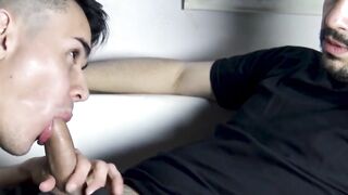 "Straight Guy Rides Gay's Big Dick - Uncut Amateur Sex"