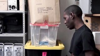 "Ebony Twinks - Raw Anal Gang Bang Orgy"