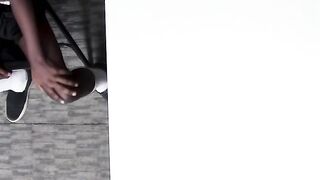"Ebony Twinks - Raw Anal Gang Bang Orgy"