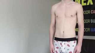 "Solo Male Masturbation - Hunk Kris Nixon Jerks Off For Your Pleasure"