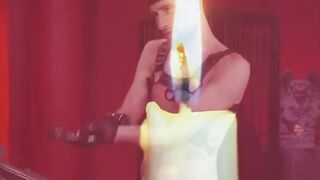 UNLEASHED Blond Gay with Glasses Gets PUMMELED by Beefy Cock and Fisted to DESTRUCTION!