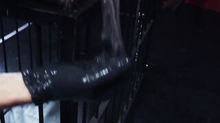 UNLEASHED Blond Gay with Glasses Gets PUMMELED by Beefy Cock and Fisted to DESTRUCTION!