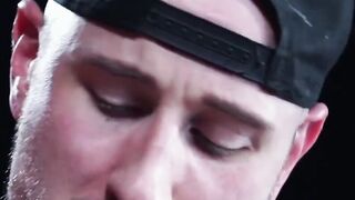 UNLEASHED Blond Gay with Glasses Gets PUMMELED by Beefy Cock and Fisted to DESTRUCTION!