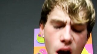 "Teens Secret Sex Toys - Daring Interview Turns Into Hot Anal Play"
