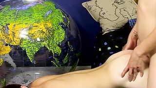 "Teen Cuties - Raw Anal Sex in Public Bathroom"