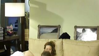 "Sensual Brunette Babe - Intense Penetration with Hunky Stud"