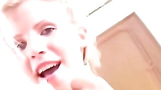 Sweet Junes Pubic Hair Pampering and Full Body Oil Strokes by Old Masseuse with feminism Problems