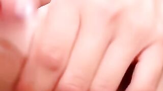 Sweet Junes Pubic Hair Pampering and Full Body Oil Strokes by Old Masseuse with feminism Problems